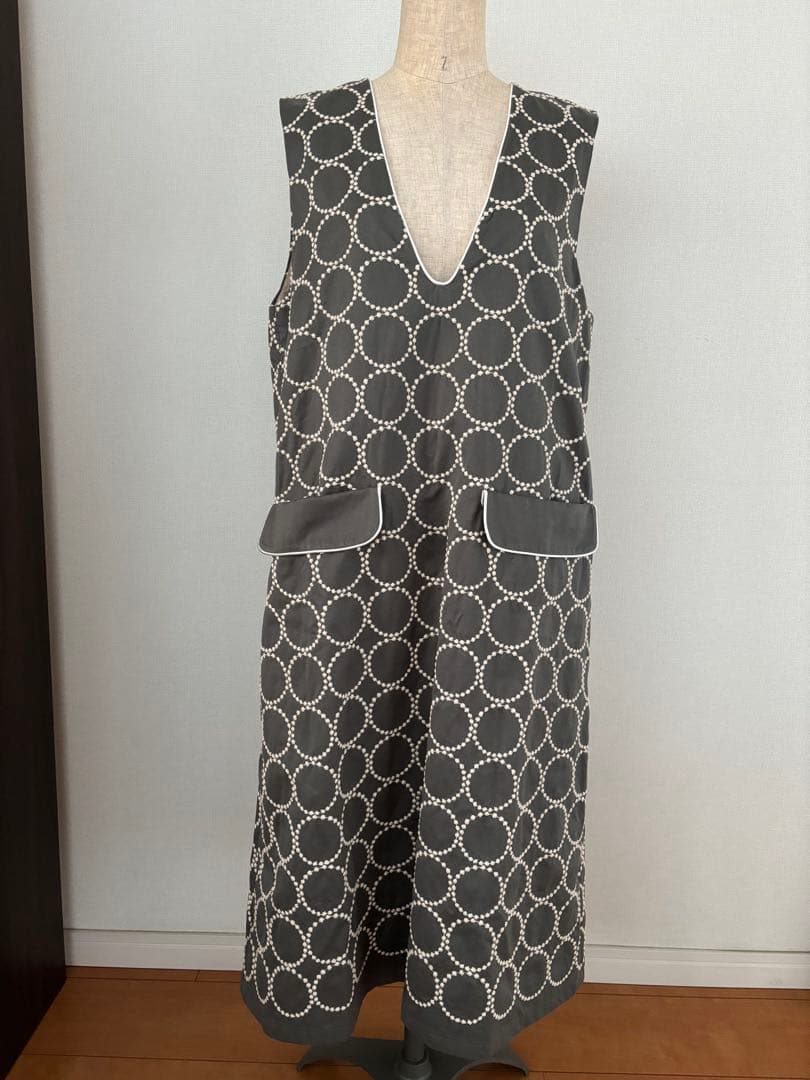 ミナペルホネンタンバリンワンピース子供服160サイズ