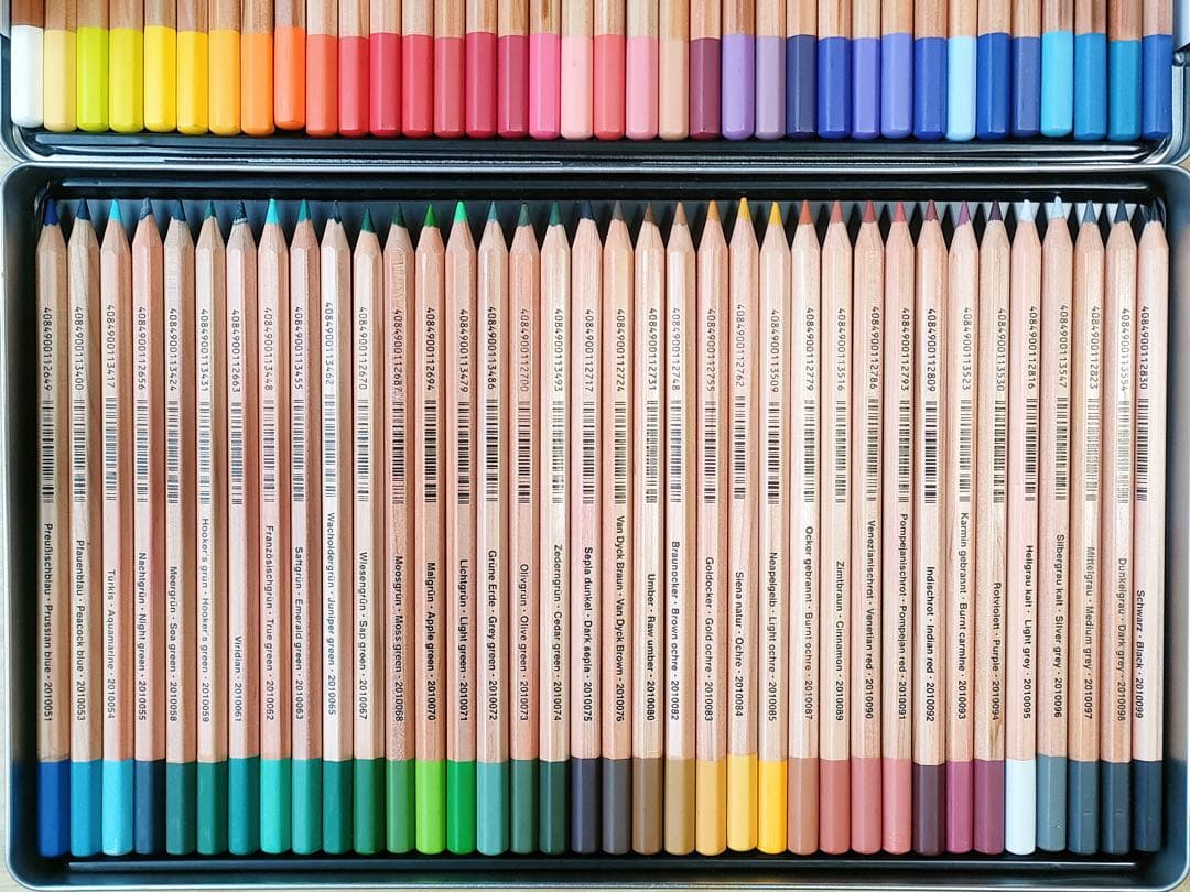 リラ 水彩色鉛筆 アクアレル 72色 セット