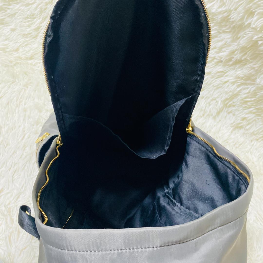 【未使用級】BARNYARDSTORM ブラック ナイロン リュック グレー