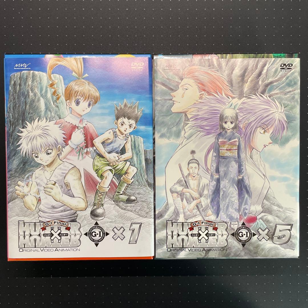 HUNTER×HUNTER OVA GREED  FINAL