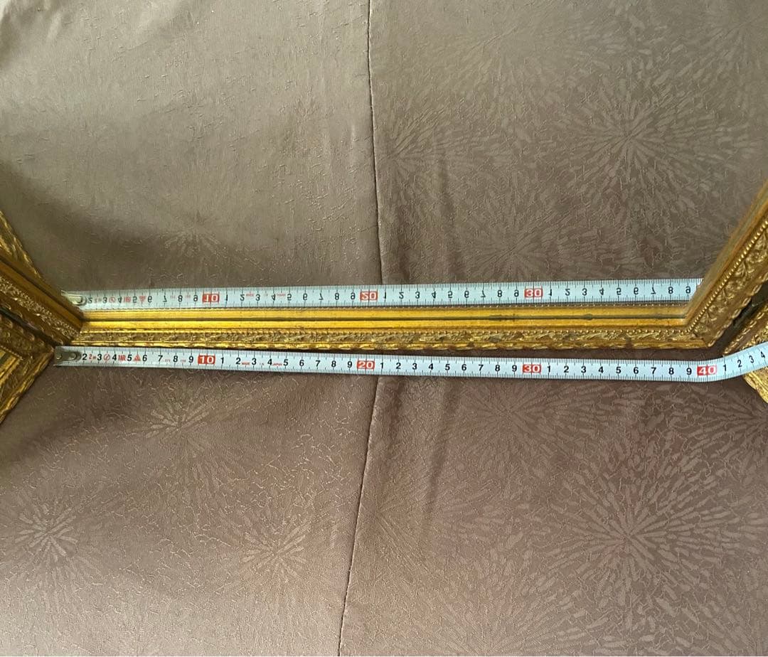 イタリアアンティーク三面鏡