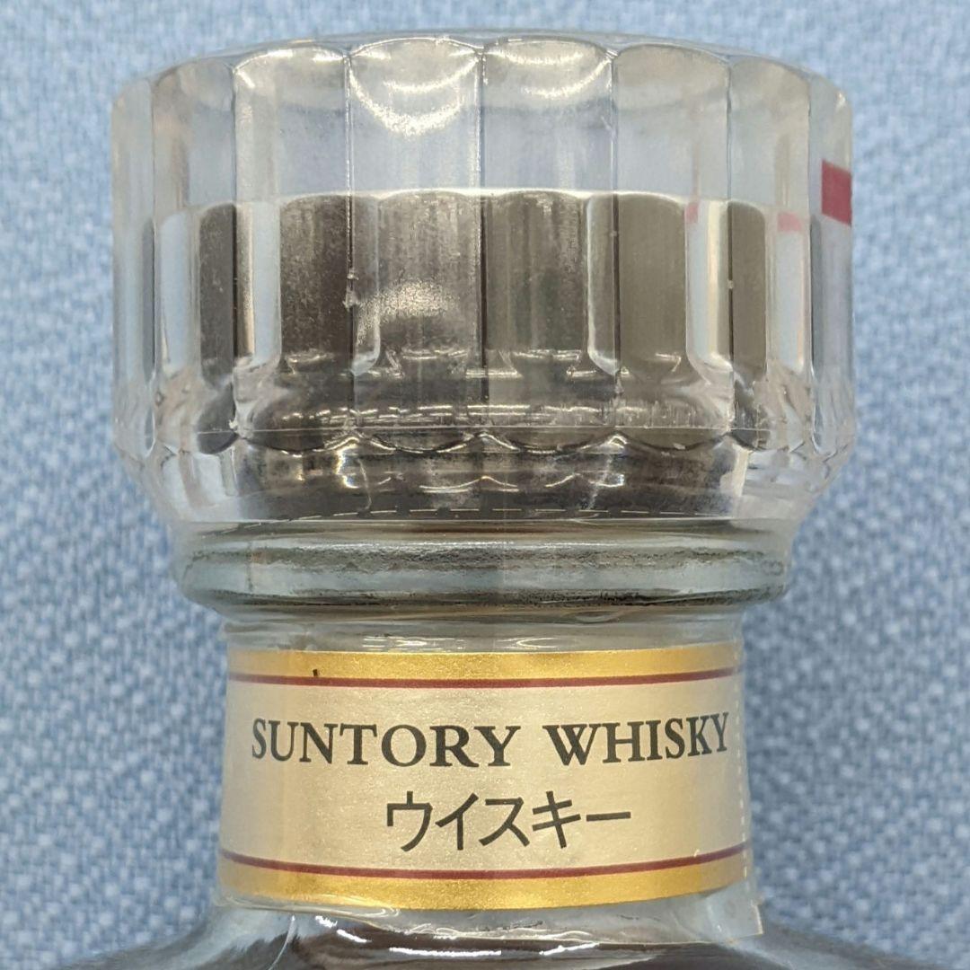 サントリーローヤル12年　スリムボトル　660ml 40％　古酒未開栓　箱なし②