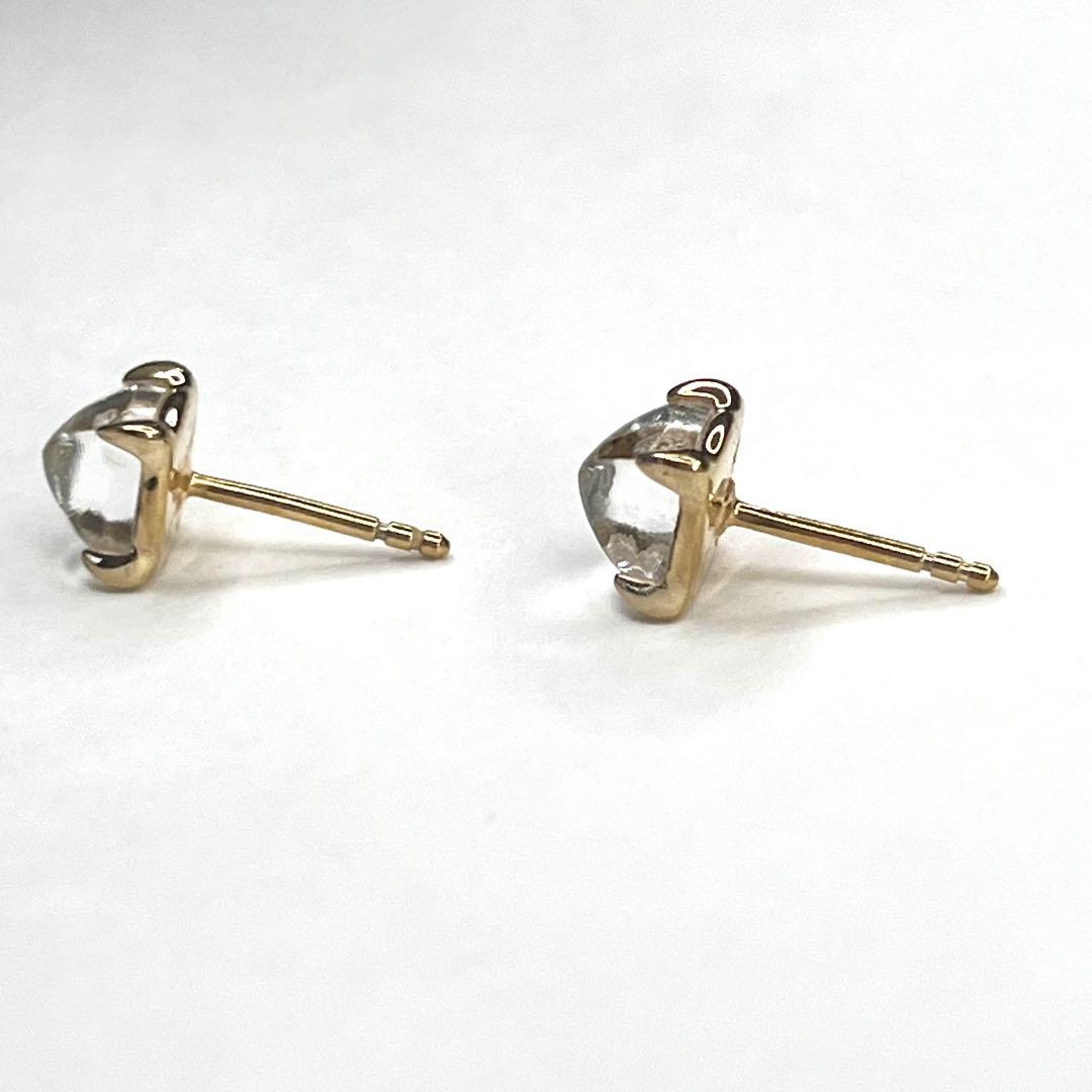 箱付き美品　バカラ　ミニメディチピアス　クリア