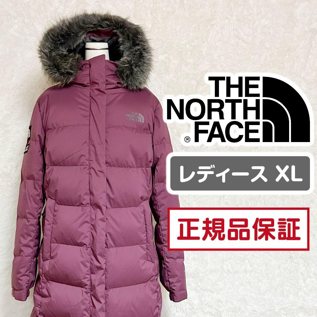 ププ子★THE NORTH FACE レディースXL ロングダウンコート