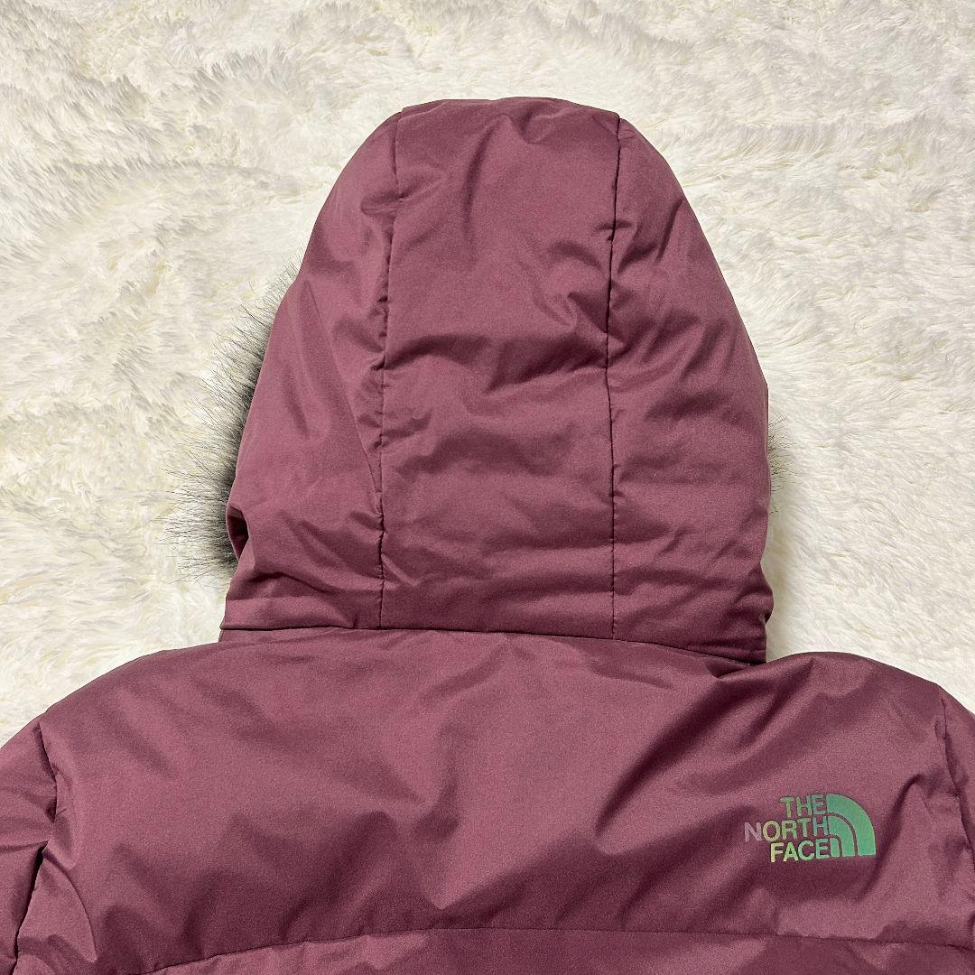 ププ子★THE NORTH FACE レディースXL ロングダウンコート