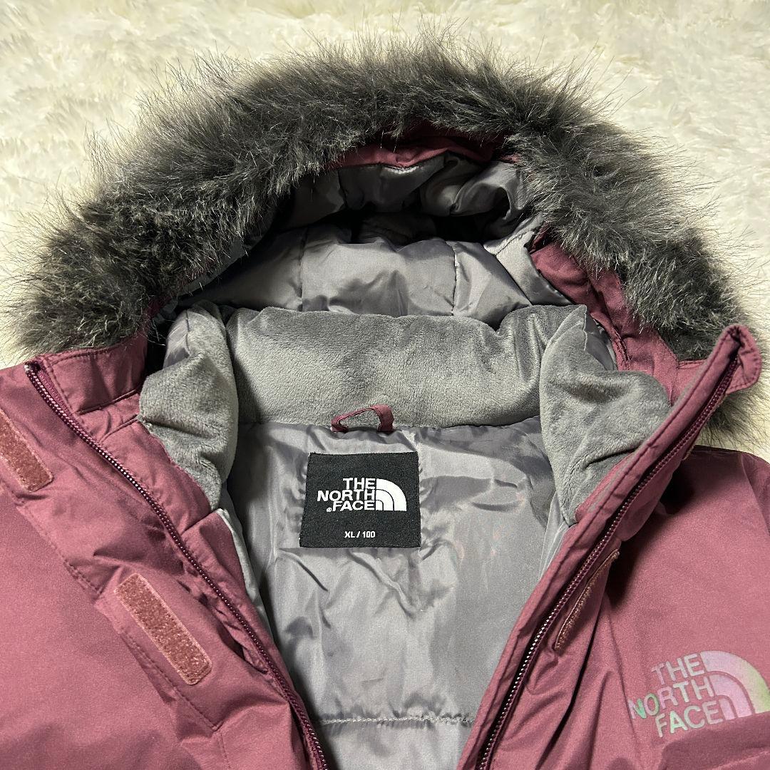 ププ子★THE NORTH FACE レディースXL ロングダウンコート