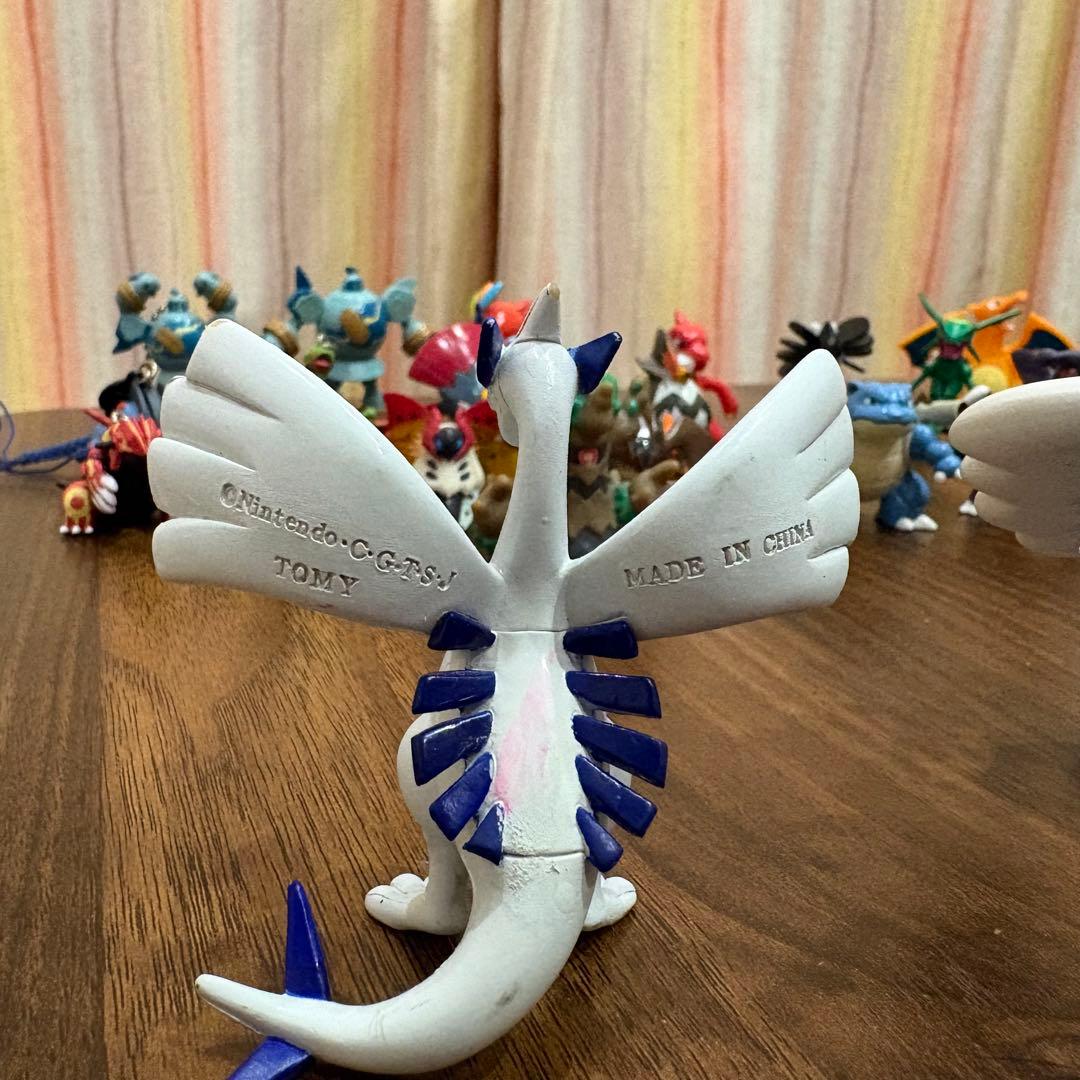 ☆ポケモン☆希少多数　当時物　フィギュア　指人形　ソフビ　ストラップ　根付け