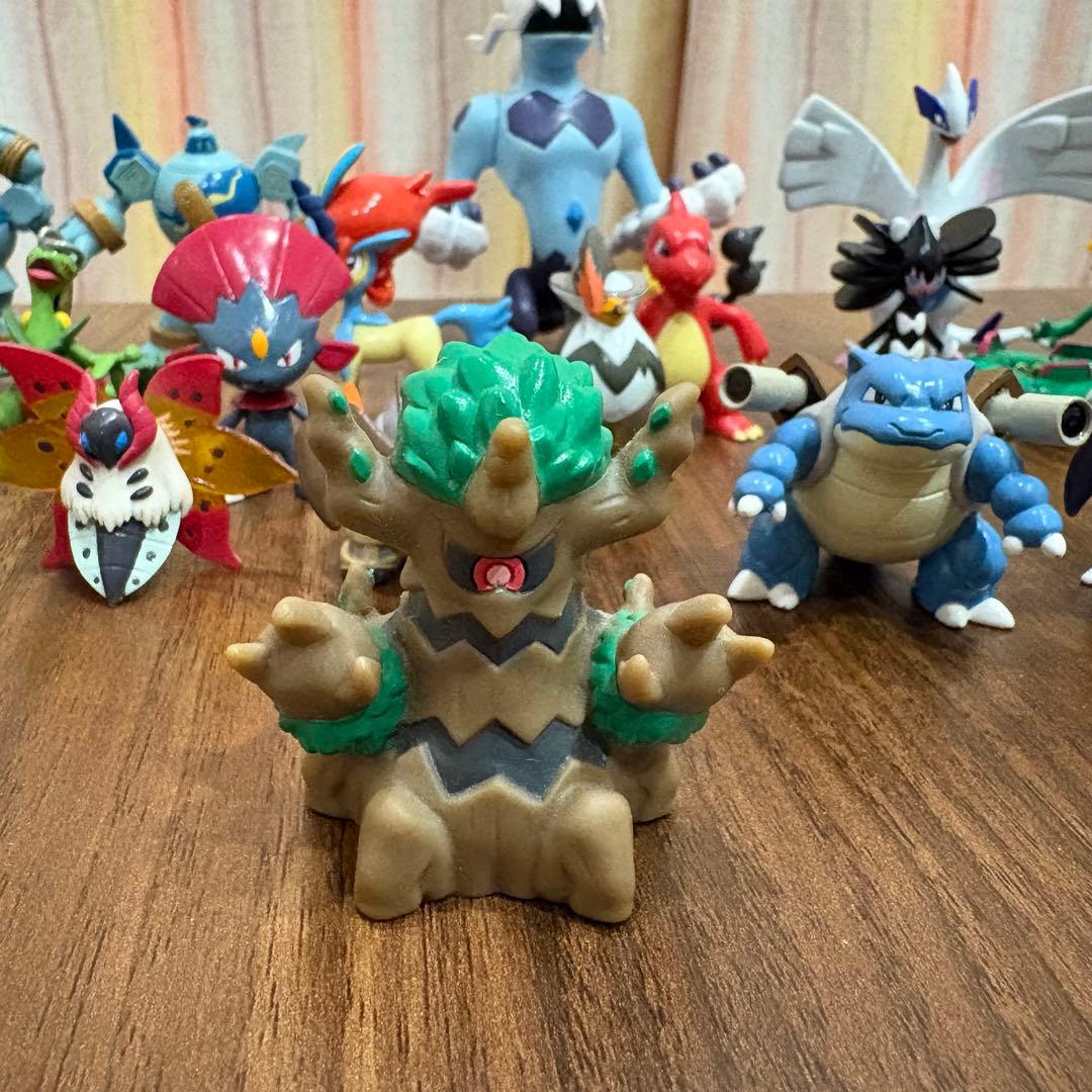 ☆ポケモン☆希少多数　当時物　フィギュア　指人形　ソフビ　ストラップ　根付け