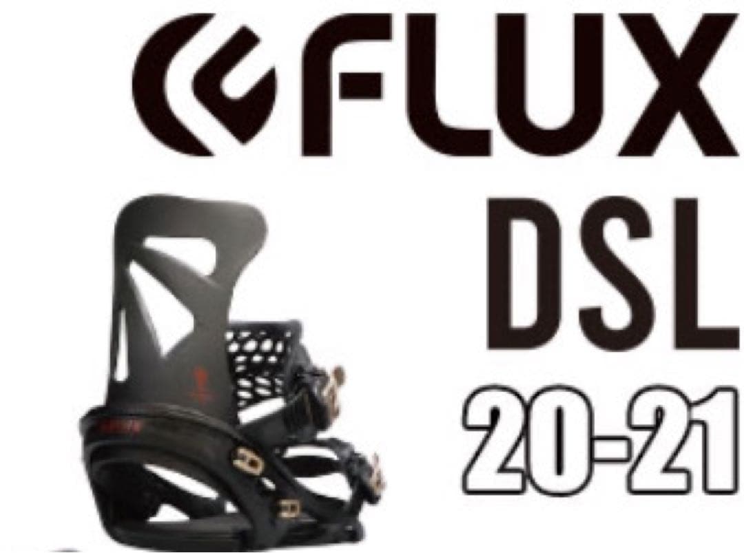 FLUXフラックス ビンディング ブラックDSL Mサイズ（25〜27.5㎝）