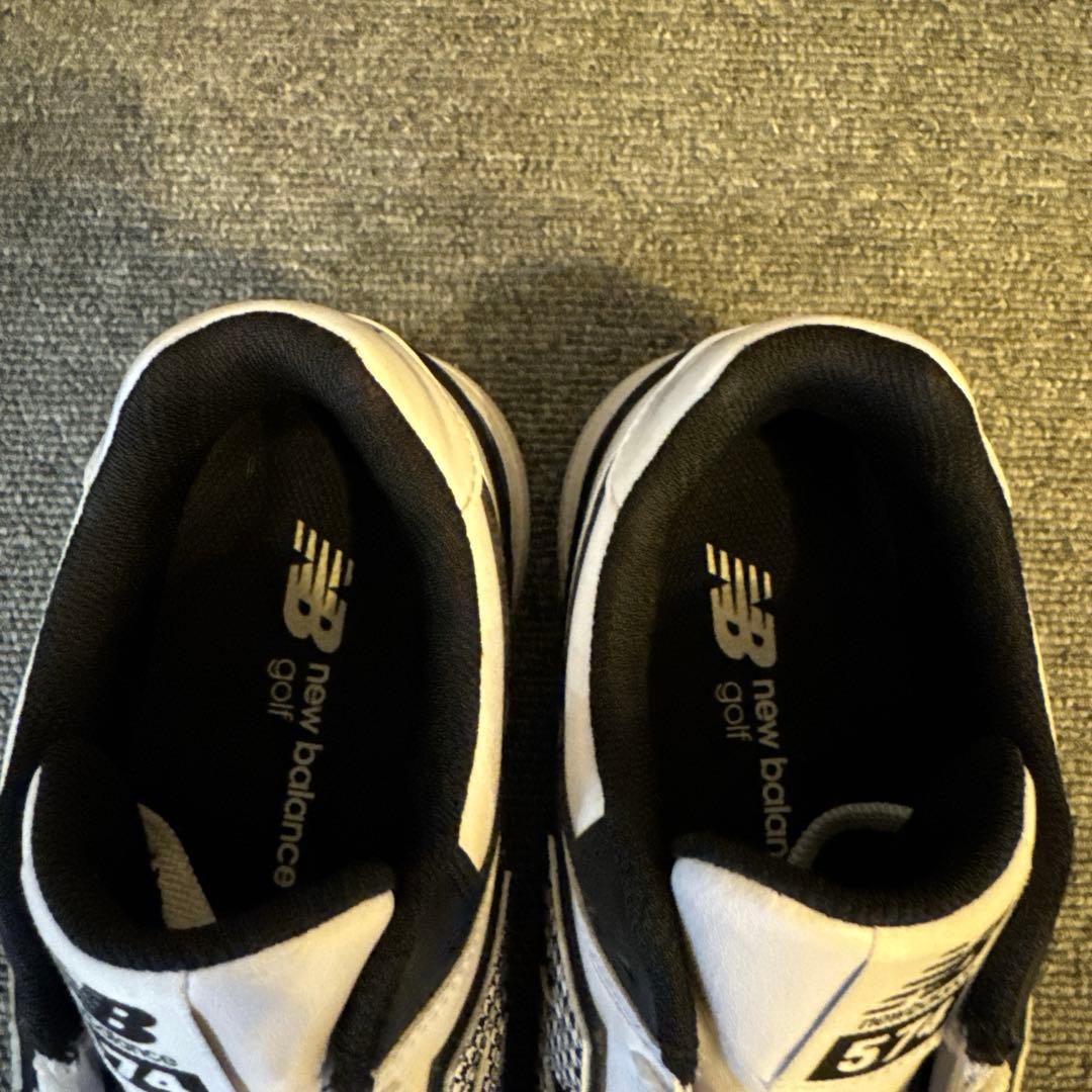 ニューバランス 574 レディース ゴルフシューズ ホワイト 24cm