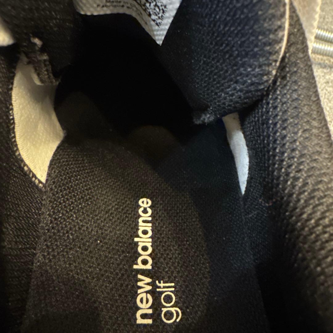 ニューバランス 574 レディース ゴルフシューズ ホワイト 24cm