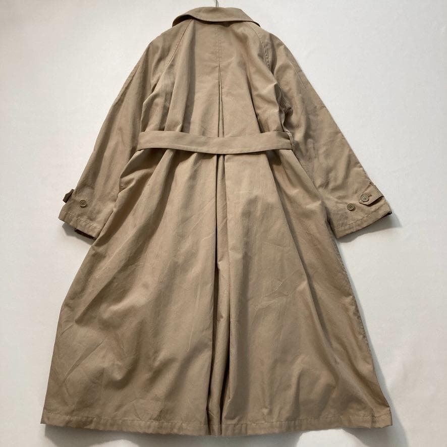 【Nanako】プランテーション　メモリーツイル2WAYトレンチコート
