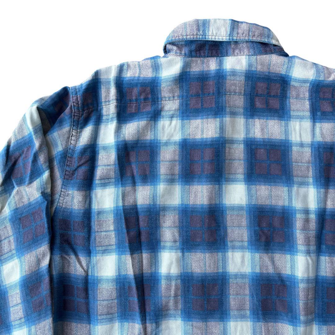 H*中様 50s JC.Penny プリントネルシャツ ヴィンテージ 希少 レア