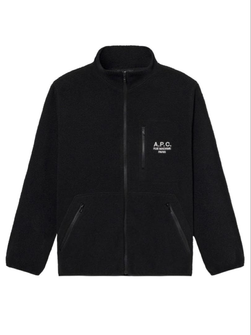 A.P.C. フリースブルゾン