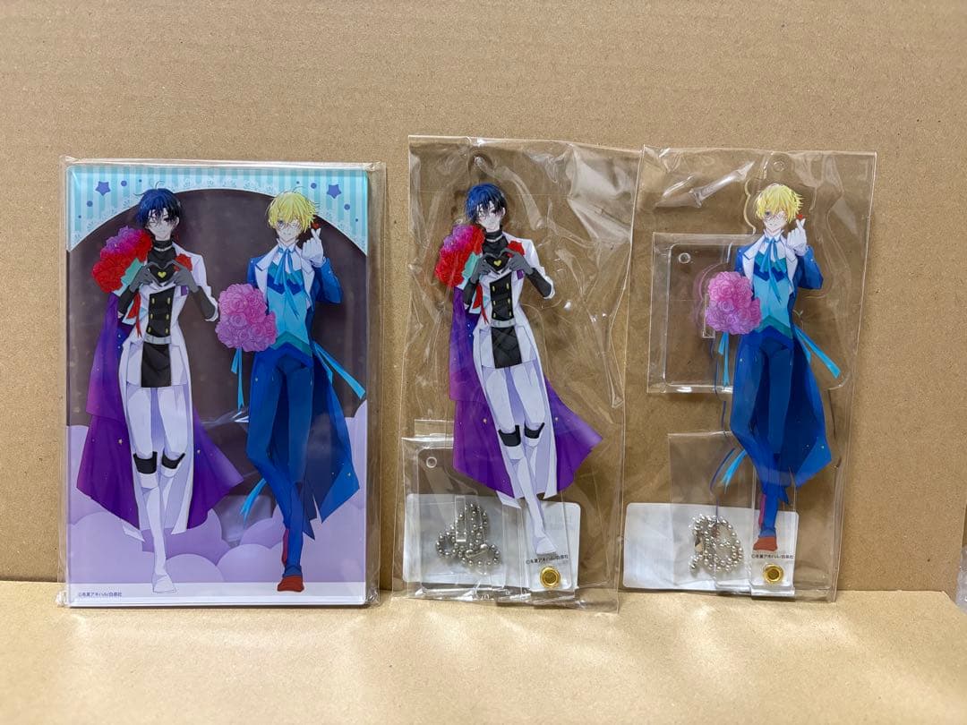 転生悪女の黒歴史　ソル・ヨミ　アクリルプレート、フォトプロップス