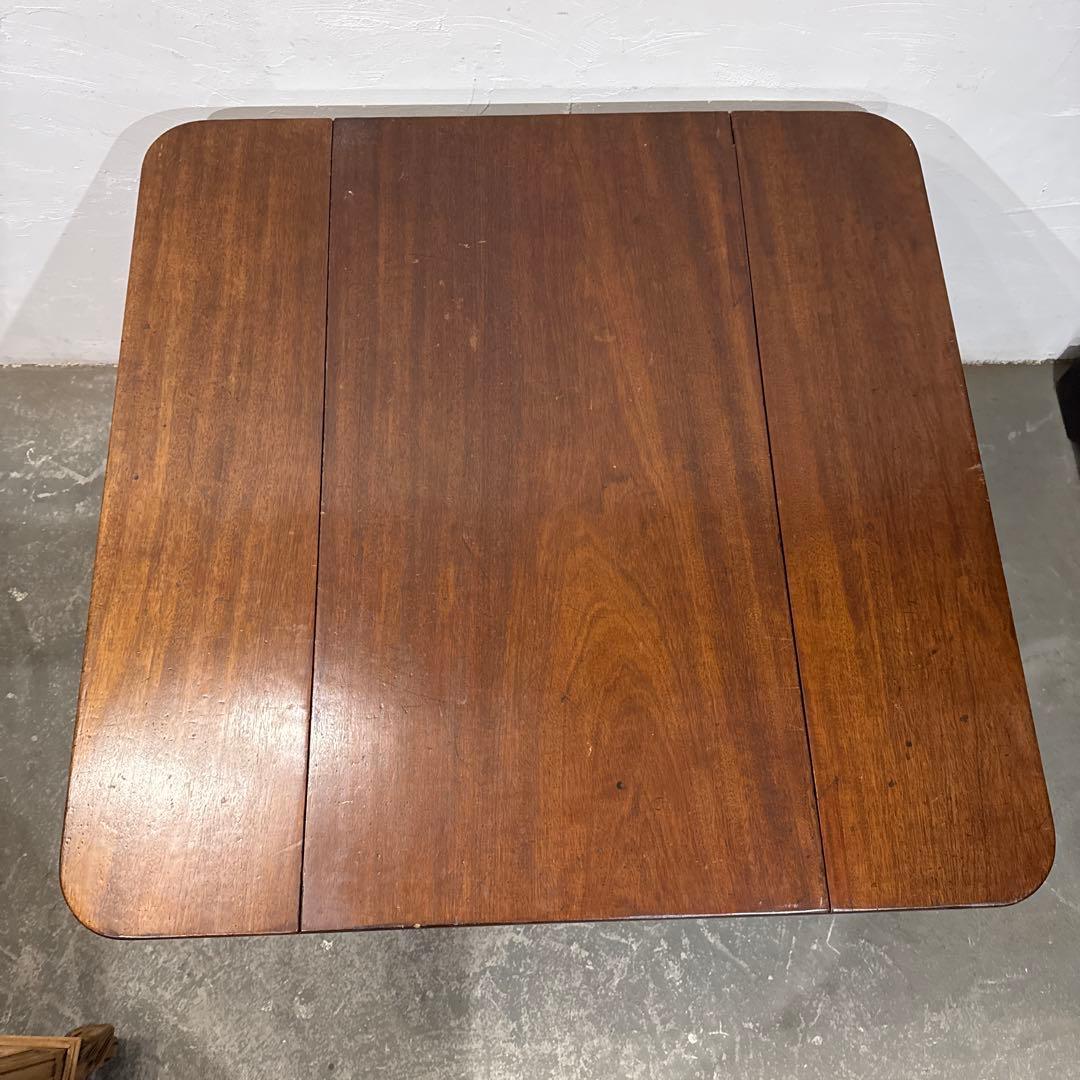 ヴィンテージ　ドロワードロップリーフテーブル