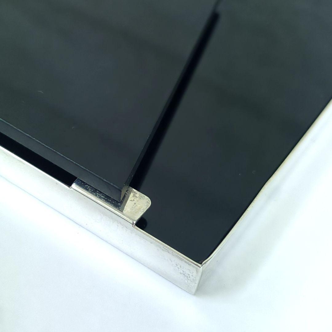 ティファニ シルバー925 フォトフレーム ベアモチーフ 約64g ★レア