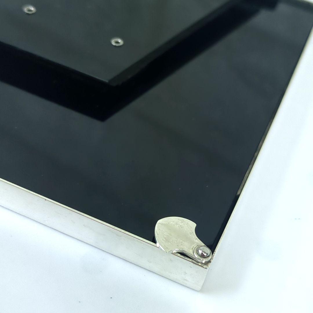 ティファニ シルバー925 フォトフレーム ベアモチーフ 約64g ★レア