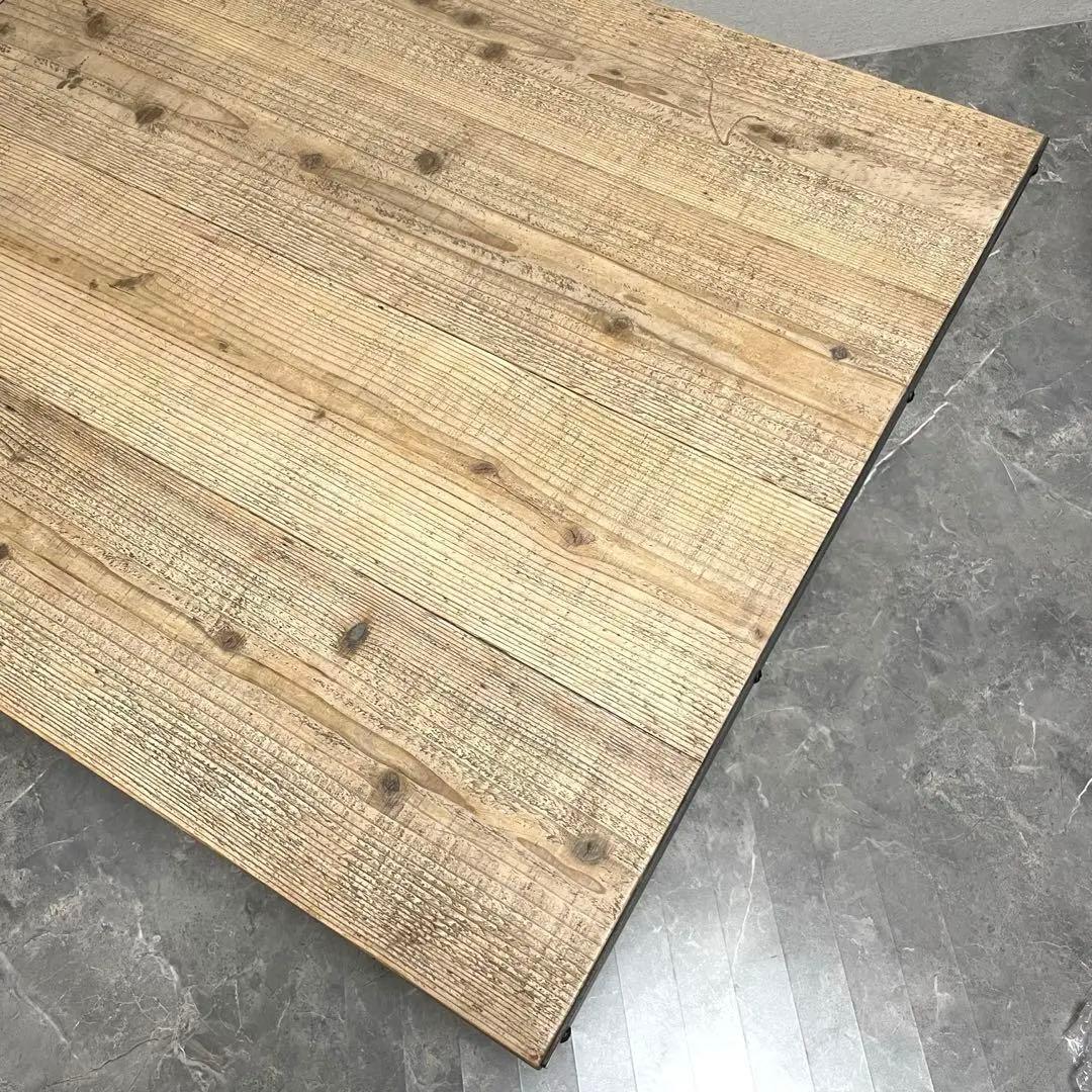 Dichoromic ディコトミック ローダーレッグ　ローテーブル 無垢古材