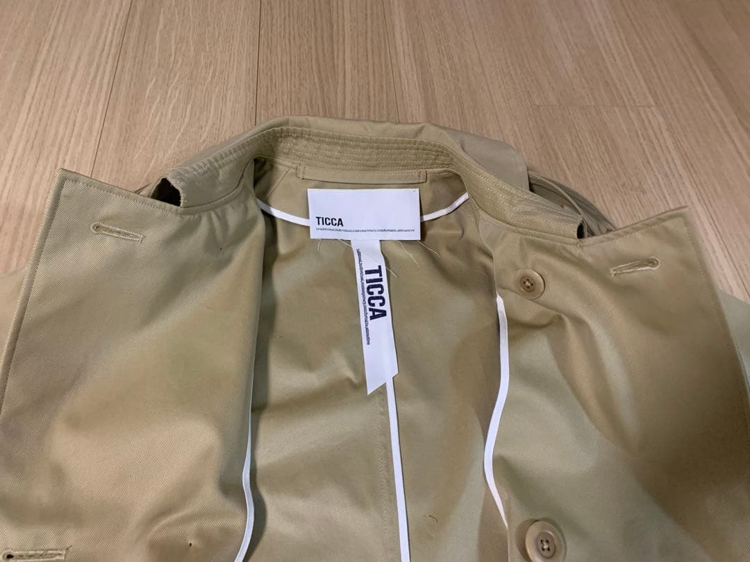 キ*リ様 TICCA コート　新品未使用