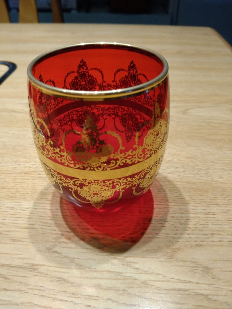 ベネチアングラス ムラノ デカンターとグラス６個