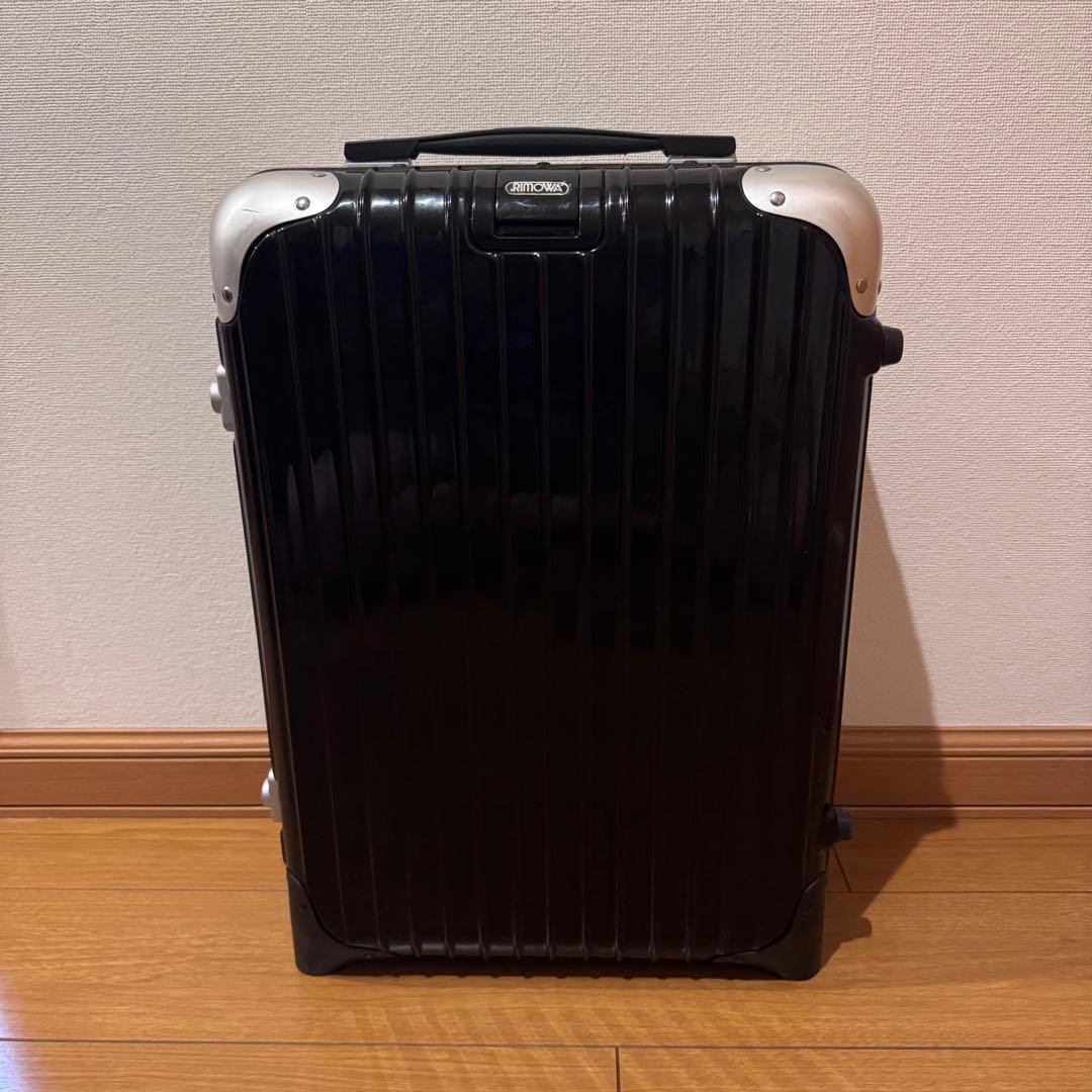 リモワ RIMOWA リンボ キャビントロリー ブラック 32L 2輪