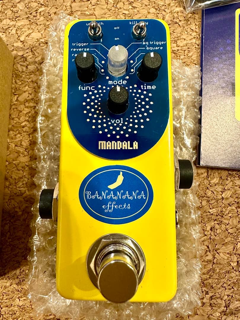 美品 BANANANAt effects MANDALA