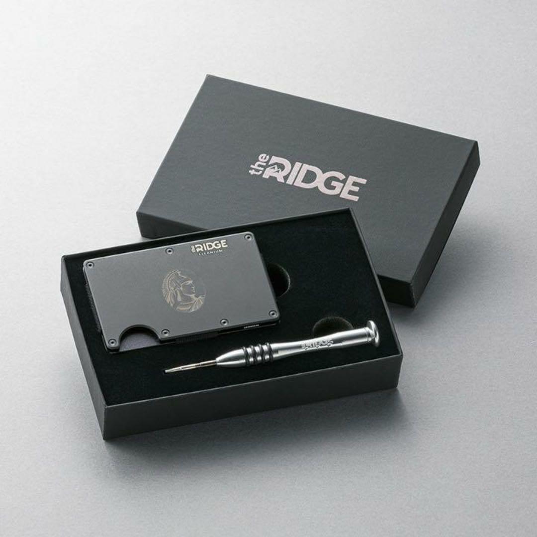 新品 AMEX the RIDGE アメックス センチュリオン　非売品　ブラック