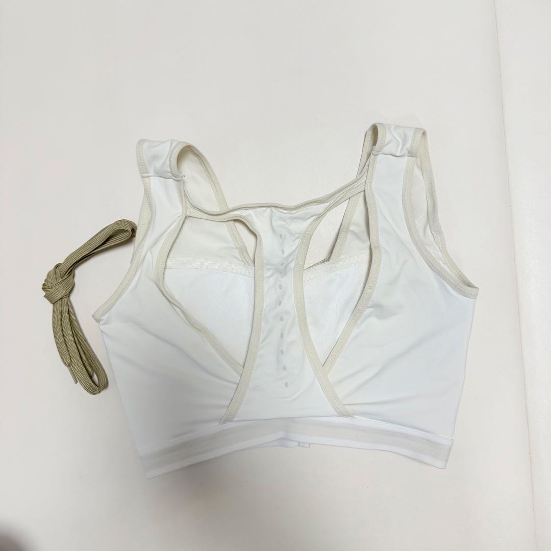 ひなちゃんねる N7 スポブラ ブラック ホワイト