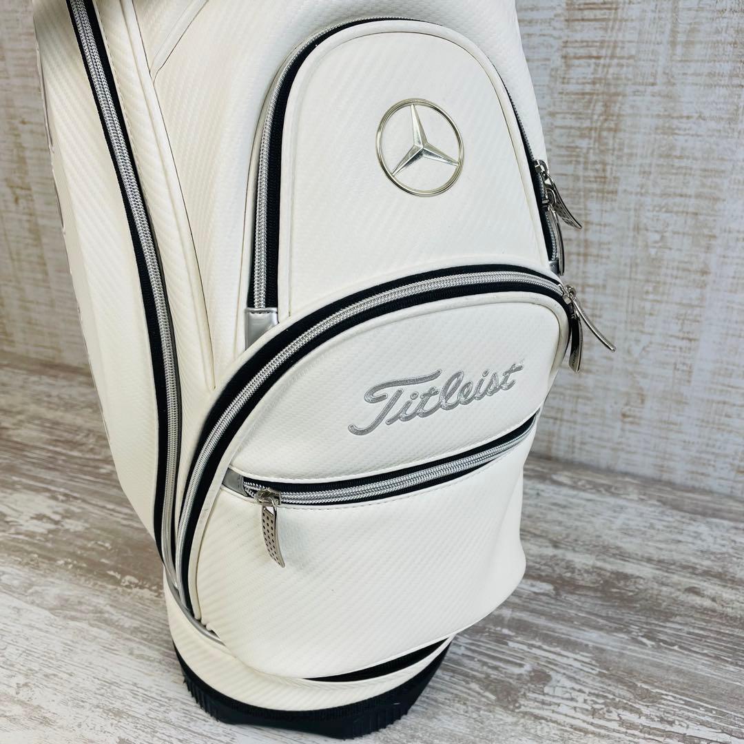 【限定品】Mercedes-Benz ×Titleist コラボキャディバッグ