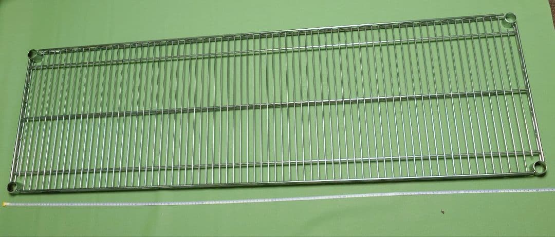 【棚板のみ】ルミナスラック25mm用シェルフ152cm×46cm　4枚セット