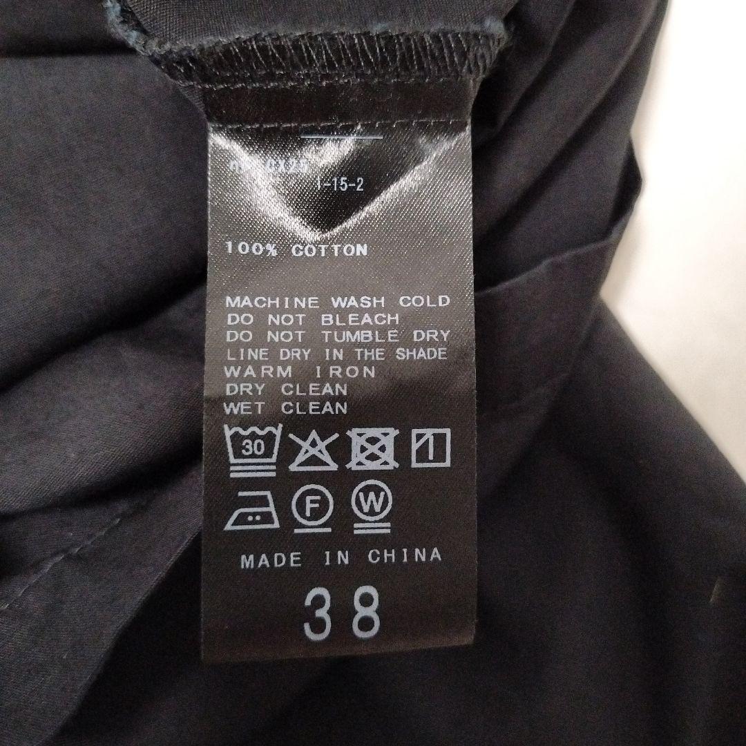 IENA　イエナ　Cブロードショートオールインワン　ブラック　38