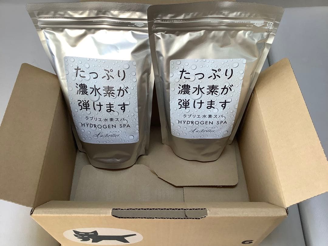 ラブリエ水素スパ1000g お得用サイズ(約20回分)✖️2袋