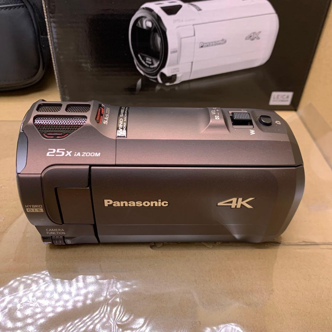 パナソニック 4K ビデオカメラ VX992M 64GB ブラウン