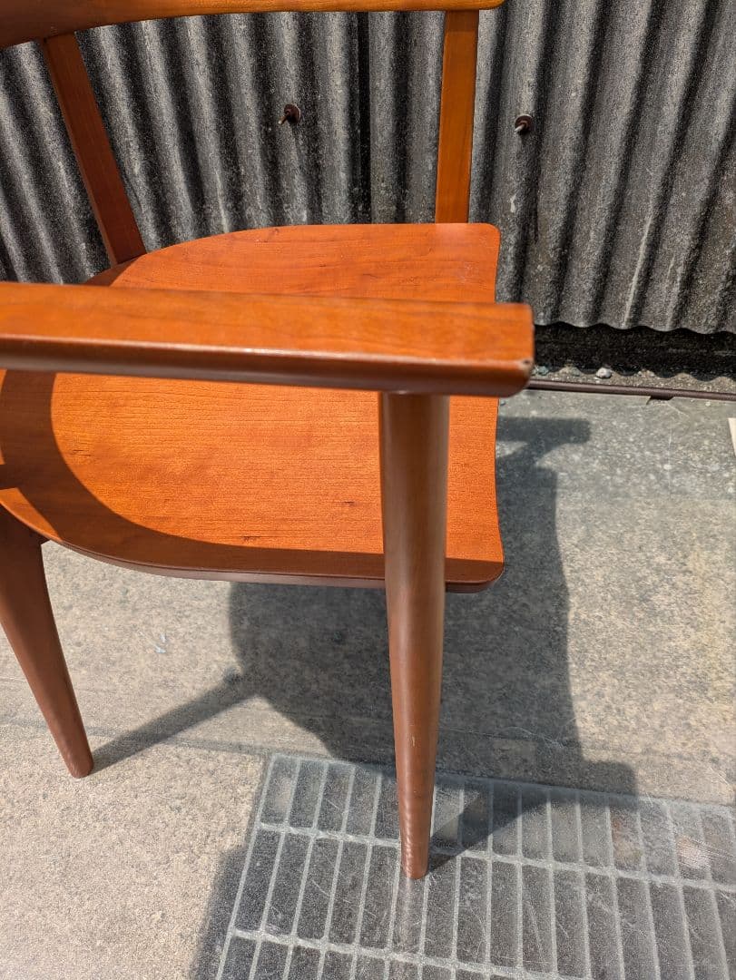 家具蔵ARMCHAIR　ARCOⅡ②　チェリー材
