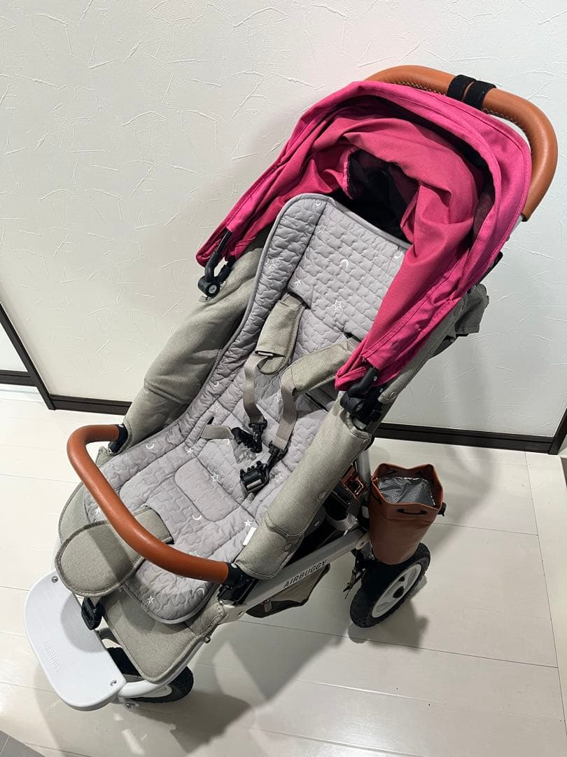 エアバギー　ココプレミアフロムバース　メルローズ　ピンク　付属品付き