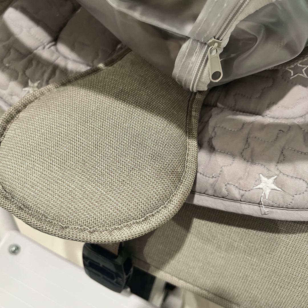 エアバギー　ココプレミアフロムバース　メルローズ　ピンク　付属品付き