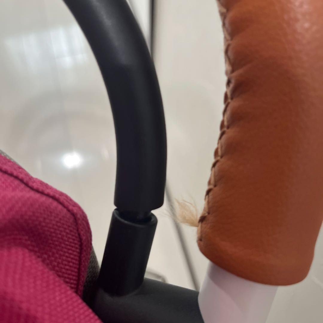 エアバギー　ココプレミアフロムバース　メルローズ　ピンク　付属品付き