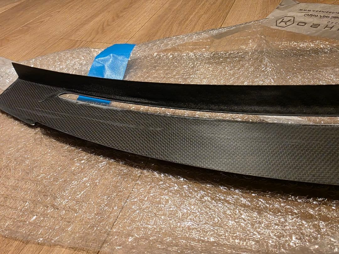 KOSHI製 アルファ4C カーボンセンターエアベントカバー