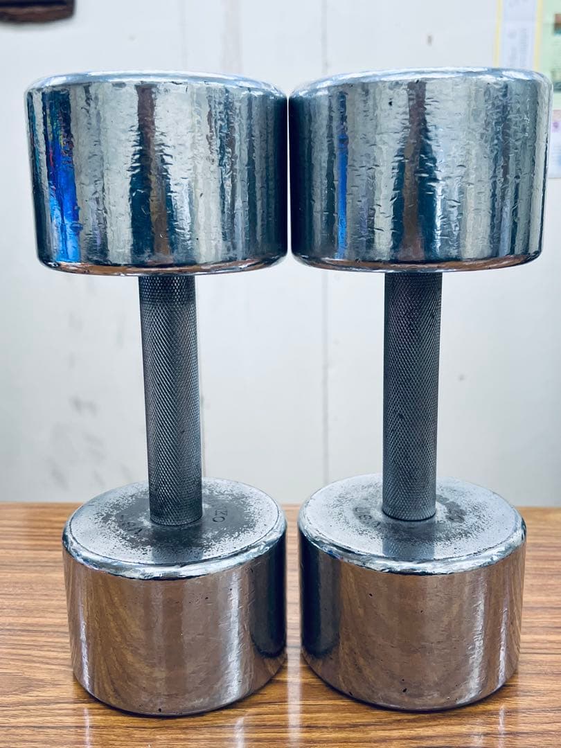 ivanko 回転式　ダンベル　14kg❌2個