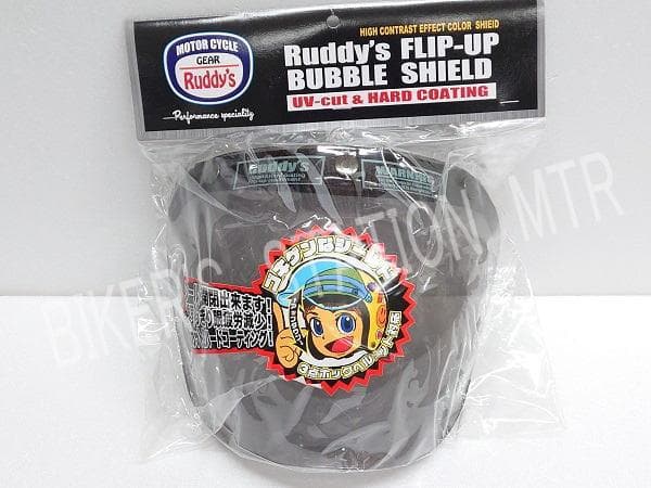 送料無料！　Ruddy’ｓ/シールド/スモーク　72JAM/JJ-31/フリー