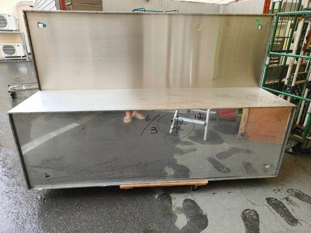 業務用 厨房用 レンジフード ステンレス