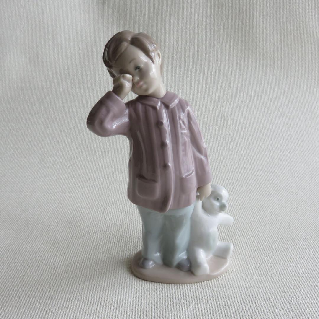 リヤドロ　NAO　フィギュリン　2体