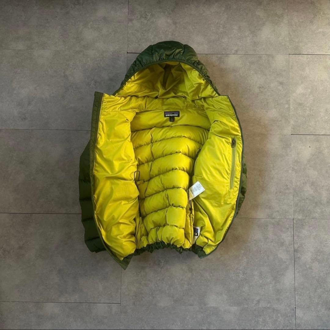 【美品⭐️】極暖　Patagonia ダウン　グリーンS相当極美品