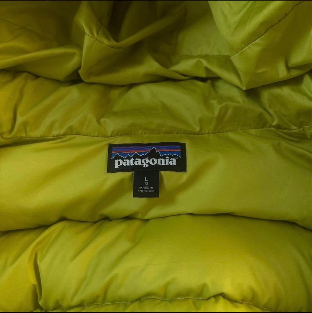 【美品⭐️】極暖　Patagonia ダウン　グリーンS相当極美品