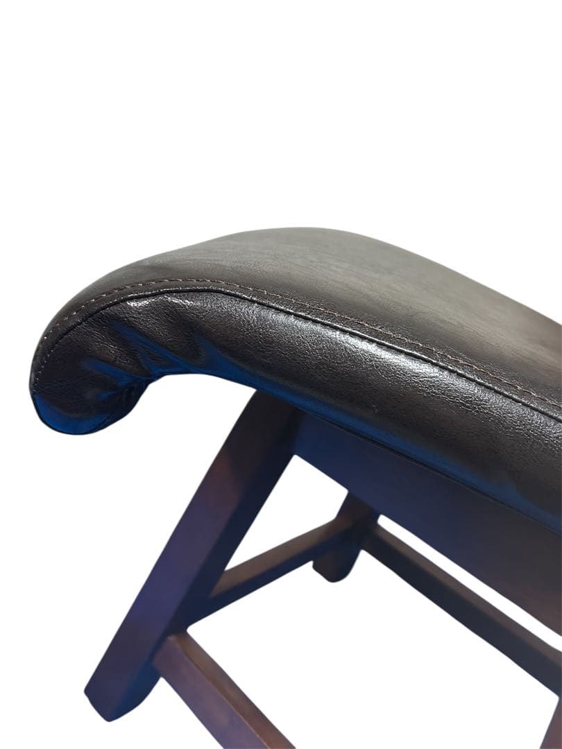 良品　モリシゲ 2脚セット アンティーク調 北欧風 回転チェア