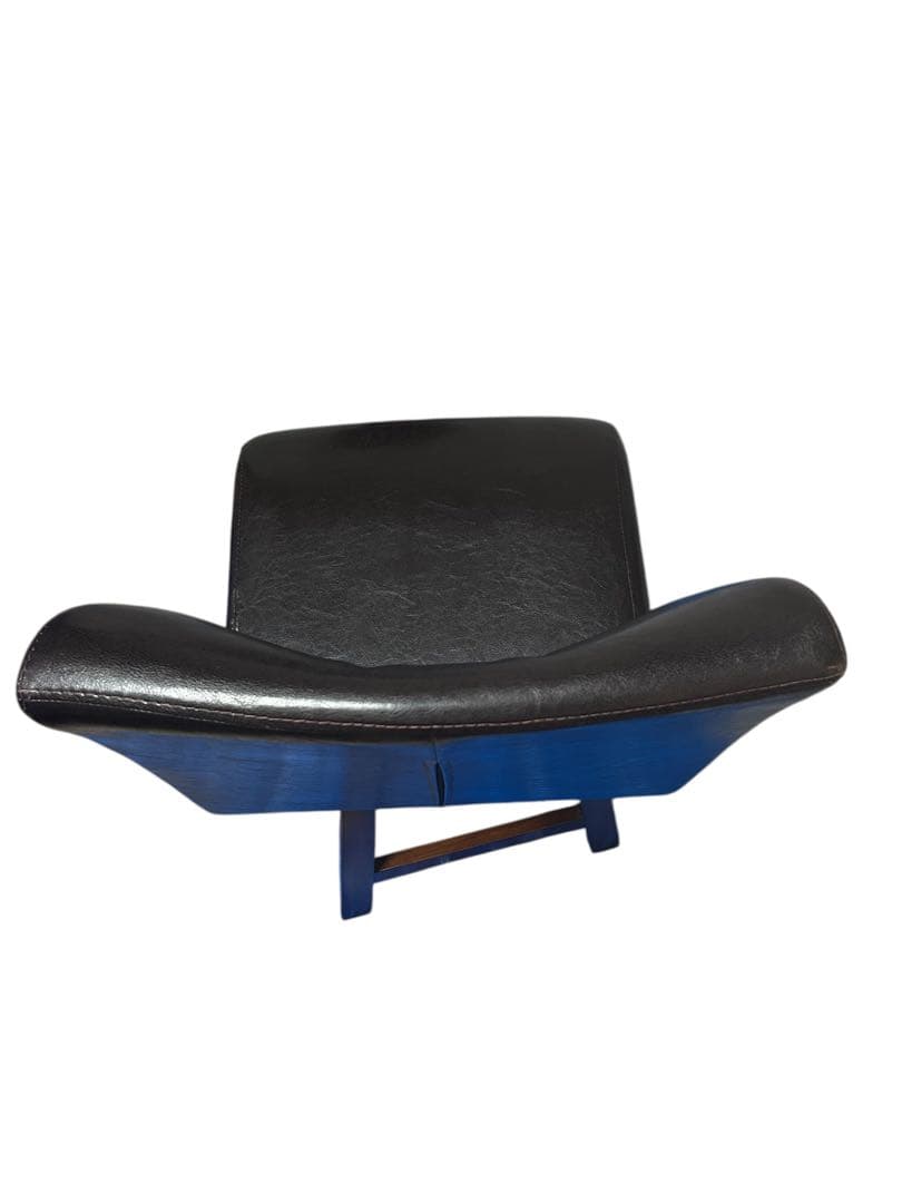 良品　モリシゲ 2脚セット アンティーク調 北欧風 回転チェア