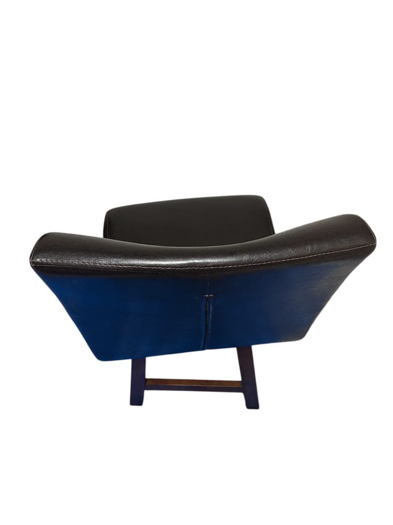 良品　モリシゲ 2脚セット アンティーク調 北欧風 回転チェア