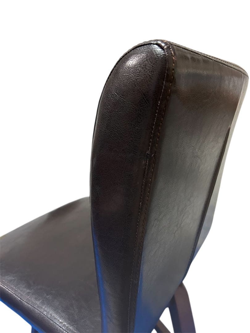 良品　モリシゲ 2脚セット アンティーク調 北欧風 回転チェア