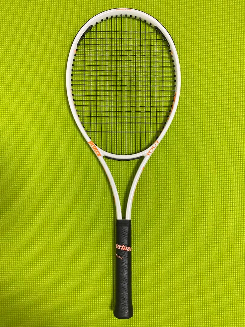 プリンス ツアー98 TOUR 305g 11/2張替
